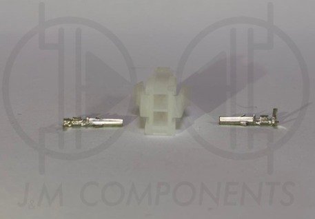 CONECTOR TACOGRAFO 2  VIAS FIT
